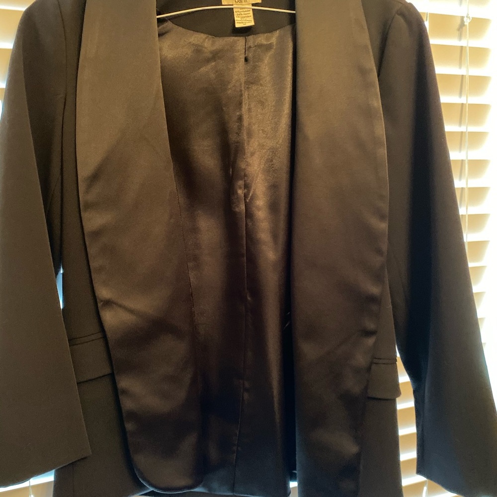 Black blazer